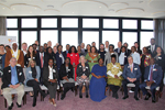 Gruppenfoto mit den Teilnehmerinnen und Teilnehmern des Auftaktworkshops zum Projekt „AfricaMaVal“