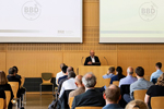 BGR-Präsident Prof. Dr. Ralph Watzel eröffnete den BBD-Workshop.