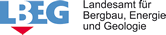 Logo des  Landesamtes für Bergbau, Energie und Geologie (LBEG)