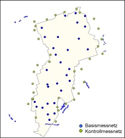 Basis- und Kontrollmessnetz