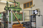 Die „Echt-triaxiale“ Prüfmaschine für felsmechanische Laboruntersuchungen im BGR-Dienstbereich Grubenhagen.