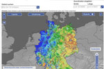 Die interaktive Kartenanwendung des Bodenfeuchteviewers liefert deutschlandweit flächendeckende Informationen zur Bodenfeuchte.