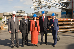 Michael Kosinowski , Hans-Joachim Kümpel, Maria Flachsbarth, Peter Hintze, Rita Pawelski (von links nach rechts) (Bild anzeigen)