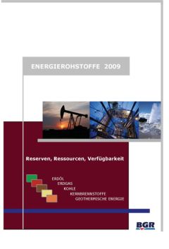 Energierohstoffe 2009 Titelblatt