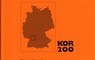 Titelblatt Karte der oberflächennahen Rohstoffe der Bundesrepublik Deutschland 1:200000