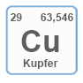 Kupfer-Steckbrief