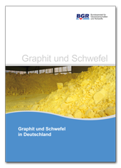 Titelblatt der Studie "Graphit und Schwefel in Deutschland"