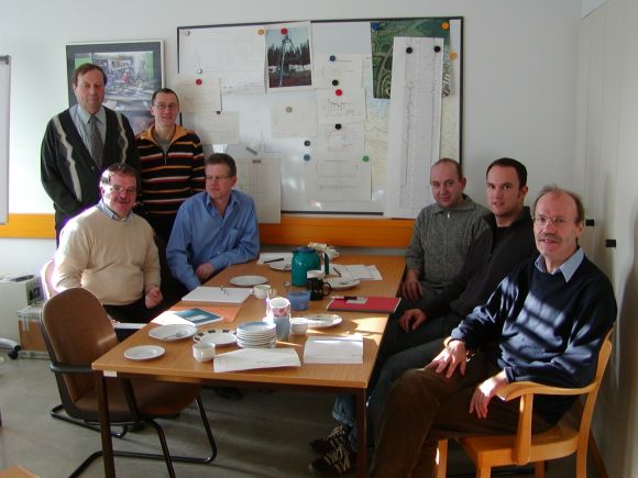 Projektteam, 2007