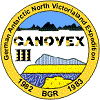 Sticker GANOVEX III German Antarctic North Victorialand Expedition