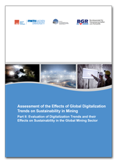 Title page: Assessment of the Effects of Global Digitalization Trends on Sustainability in Mining - Part II