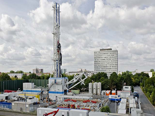 Die GeneSys-Bohrung soll das GEOZENTRUM Hannover mit Heizwärme versorgen